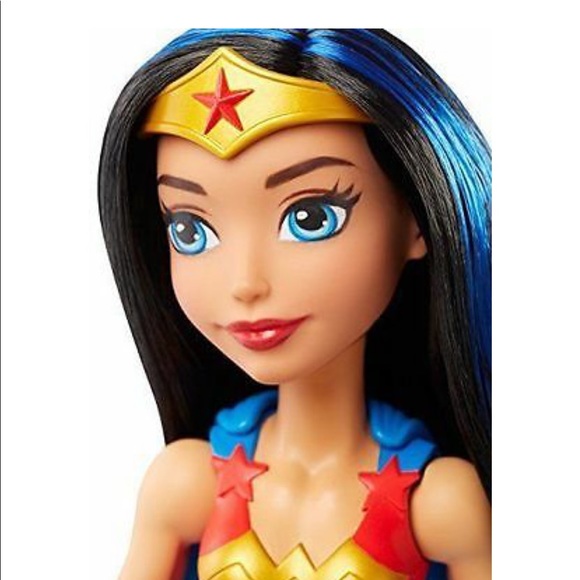 🆕 DC Super Hero Girls Action Doll Wonder Woman - Picture 4 of 6